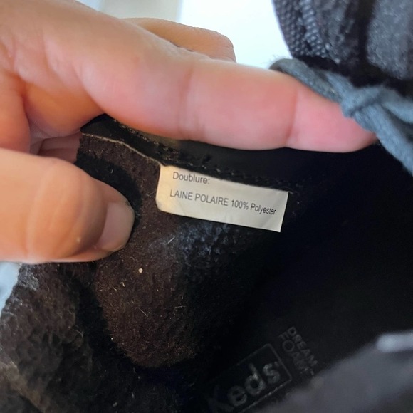 Keds scout II leopard animal print utility water resistant boots - Picture 5 of 7